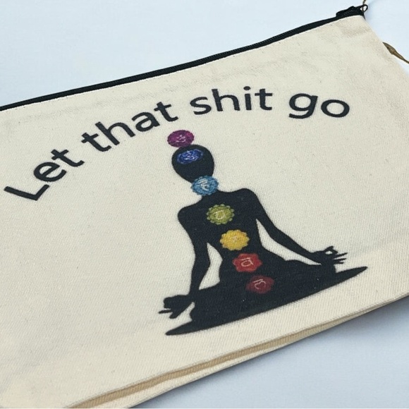 Double Sided Yoga Chakra Travel Bag - Picture 3 of 3